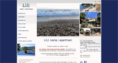 Desktop Screenshot of kamplili.hr